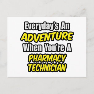 Varje dag är An Äventyr ... farmaceut Vykort