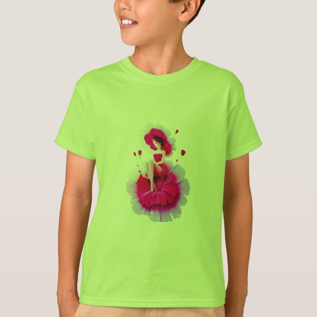 Varje dag är barnens grundläggande T-Shirt (Framsida)