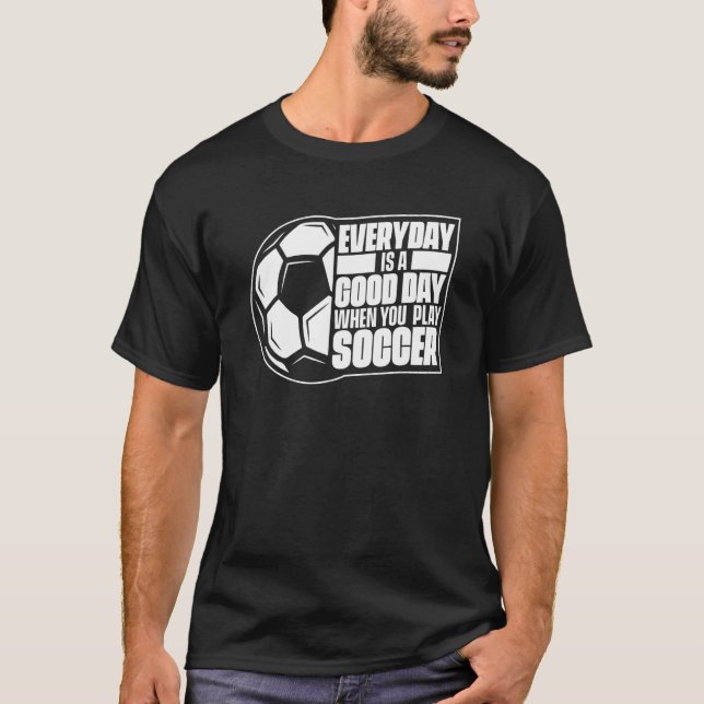 Varje dag är Brans mål att så att säga behålla Fut T Shirt (Framsida)