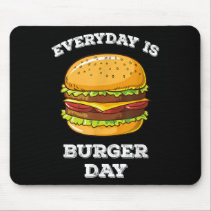 Varje dag är Burgerdagen, det är roligt Manar Kvin Musmatta