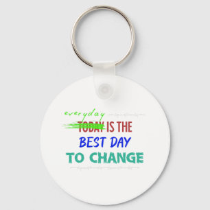 Varje Dag Är Den Bästa Dagen Nyckelring