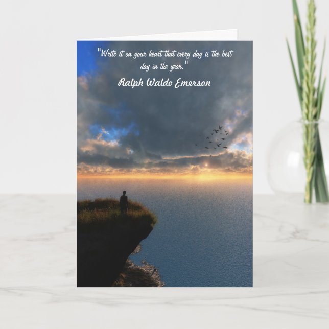 Varje dag är det bäst dagkortet kort (Framsida)