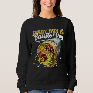 varje dag är det dags för burrio t shirt
