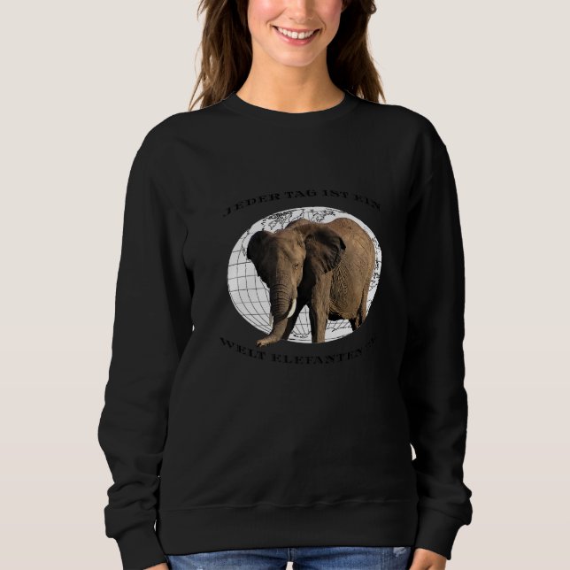 Varje dag är det en elfte världsdag t shirt (Framsida)