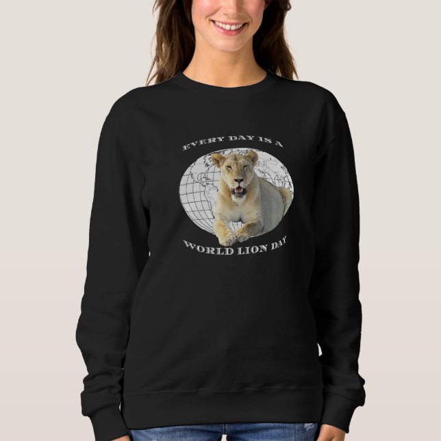Varje dag är det en elfte världsdag t shirt (Framsida)