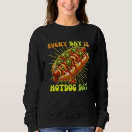 Varje dag är det en hunddag t shirt