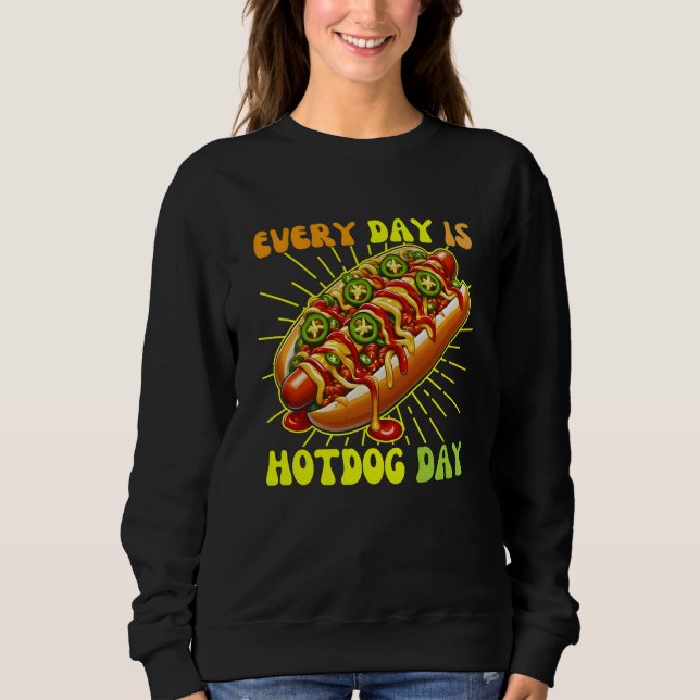 Varje dag är det en hunddag t shirt (Framsida)