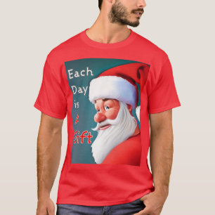 Varje dag är det ett girigt Jultomten God jul T Shirt