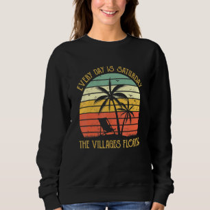 Varje dag är det lördag i byarna Florida T Shirt