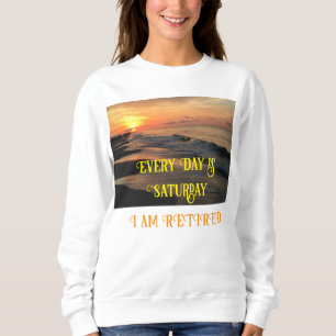 Varje dag är det lördag T-skjortan T Shirt
