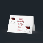 VARJE DAG ÄR DET SPECIELLA BIRTHDAY MY **TWIN SIST KORT<br><div class="desc">Om du har det lätt att vara en tvilling... ..låt henne veta i dag genom att skicka henne eller honom detta Roligt födelsedagskort till honom eller henne ***BIRTHDAY**** FÖR HON ÄR SPECIELL VARJE ENGÅNGSDAG!!!!!!!!!! EN "SPECIELL TOST" FÖR SURE!!!!!!!!!!!!!!! TACK FÖR ATT STOPPA MED 1 AV MIG 8 FÖRVARINGAR. DU KAN...</div>