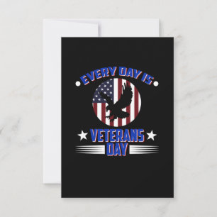 Varje dag är det veterandagen i Lycklig OSA Kort