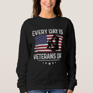 Varje dag är det veteranernas militära fjoldag. t shirt