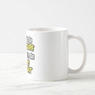 Varje dag är en Äventyr...HPLC-expert Kaffemugg