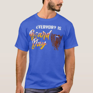 Varje dag är en Beard-dag T Shirt