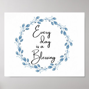 Varje dag är en Bluting-Poster Poster