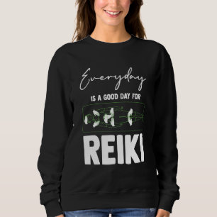 Varje dag är en Bra dag för Reiki Meditation Reiki T Shirt