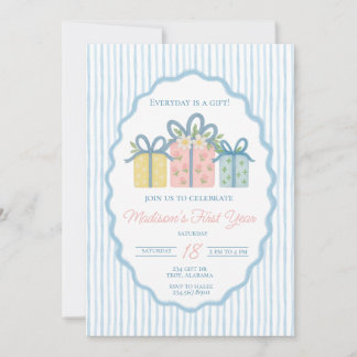 Varje dag är en första dag i gift, mortusenåring inbjudningar