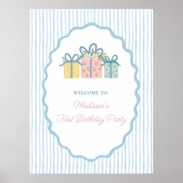 Varje dag är en första dag i gift, mortusenåring poster (Framsidan)