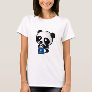 Varje dag är en kaffedag t shirt
