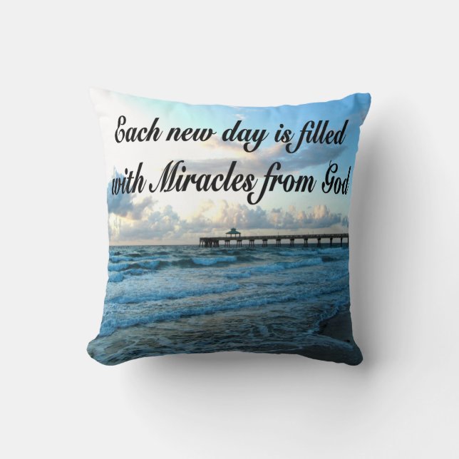 VARJE DAG ÄR EN MIRACEL FRÅN GOD KUDDE (Framsida)