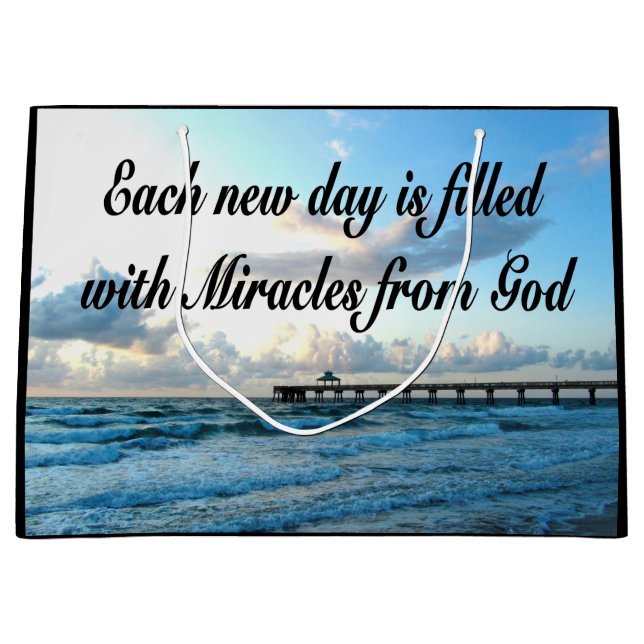 VARJE DAG ÄR EN MIRACLE FRÅN GOD (Framsidan)