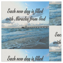 VARJE DAG ÄR EN MIRACLE FRÅN GOD TYG