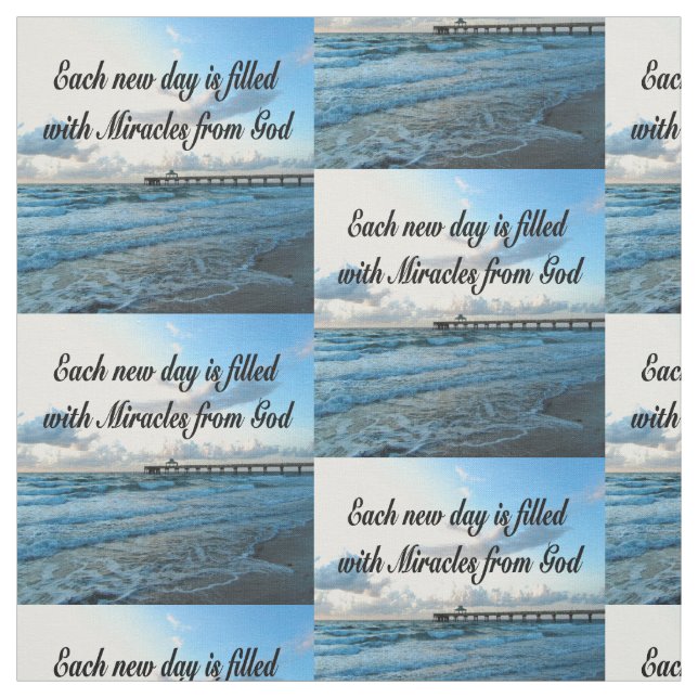 VARJE DAG ÄR EN MIRACLE FRÅN GOD TYG (Provkarta)