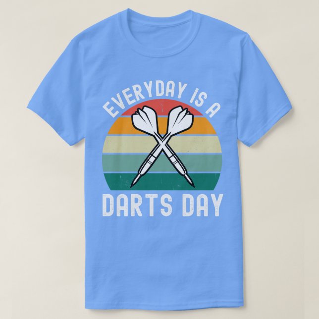 Varje dag är en mörk dag t shirt (Design framsida)