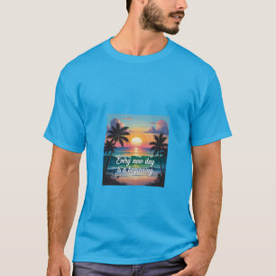 Varje dag är en ny början t shirt