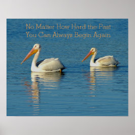 Varje dag är en ny Chance Recovery-Poster Poster