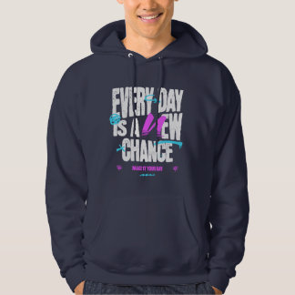 Varje dag är en ny chans | Avslappnad Hoodie