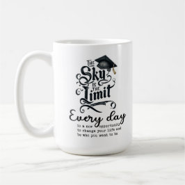 Varje dag är en ny möjlighet kaffemugg