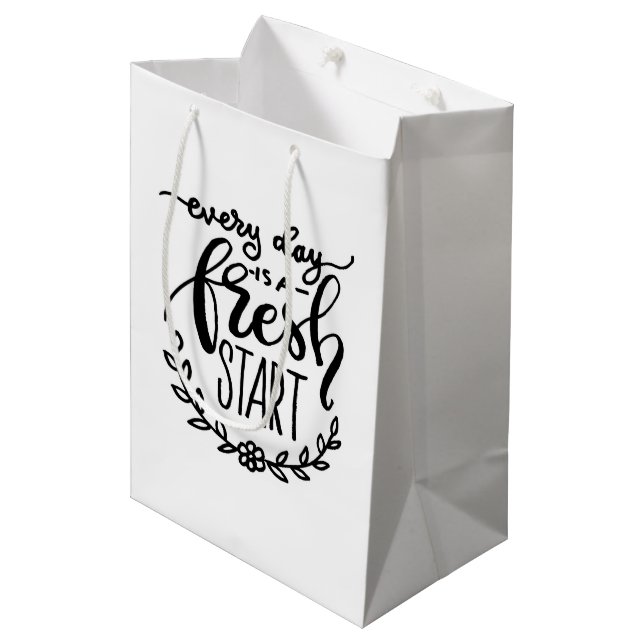 Varje dag är en ny start (Framsidan Vinklad)