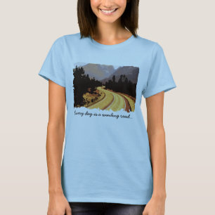 Varje dag är en väg med lindring... T-Shirt