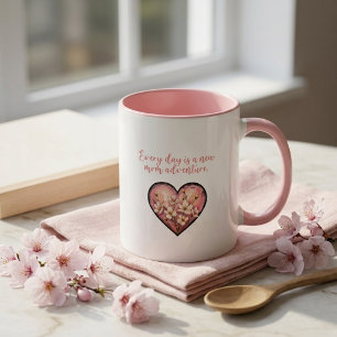 Varje Dag Är Ett Nytt Mammäventyr Design Mugg