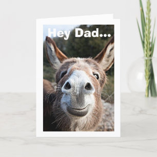 VARJE DAG ÄR FARS DAG MED "DU" SOM PAPPA KORT
