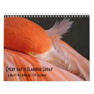 Varje dag är Flamingofredagen - kalender