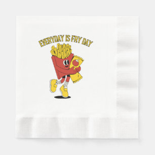 Varje dag är grym dag pappersservett