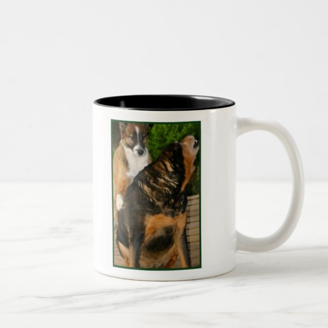 Varje dag är ha sex med dagkaffemuggen Två-Tonad mugg (Höger)