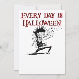 Varje dag är Halloween! Inbjudningar