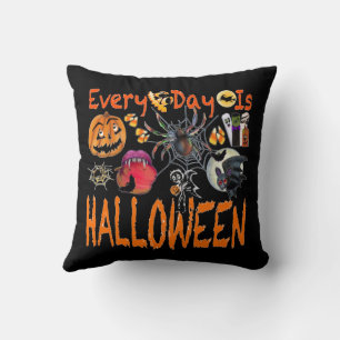 Varje Dag Är Halloween Kudde