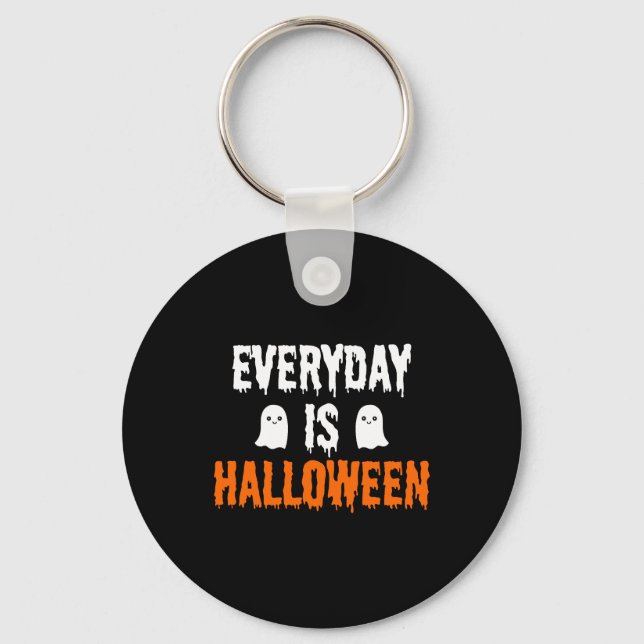 Varje dag är Halloween Nyckelring (Framsida)