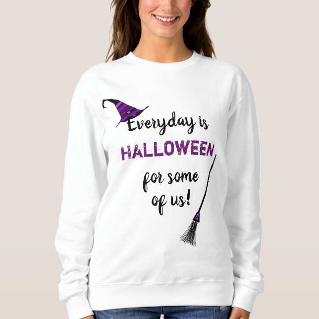Varje dag är Halloween T Shirt (Framsida)