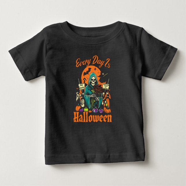 Varje dag är Halloween T Shirt (Framsida)