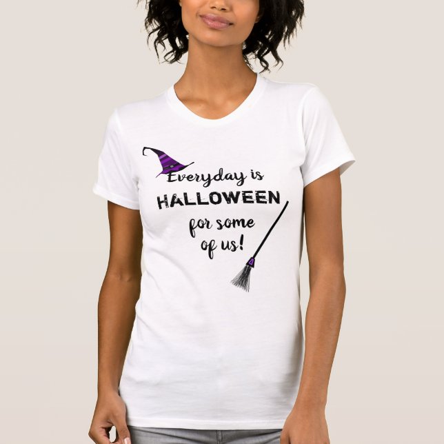 Varje dag är Halloween T Shirt (Framsida)