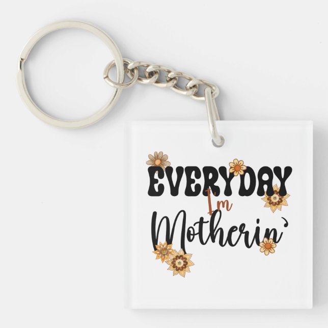 Varje dag är jag Motherin (Framsidan)