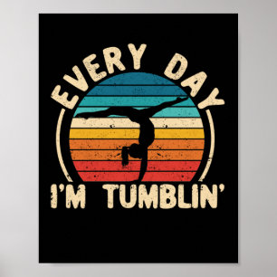 Varje dag är jag rörlig varje dag.. poster