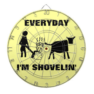 Varje dag är jag shovelins liv piltavla
