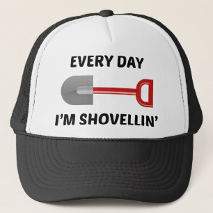 Varje dag är jag Shovellin Keps